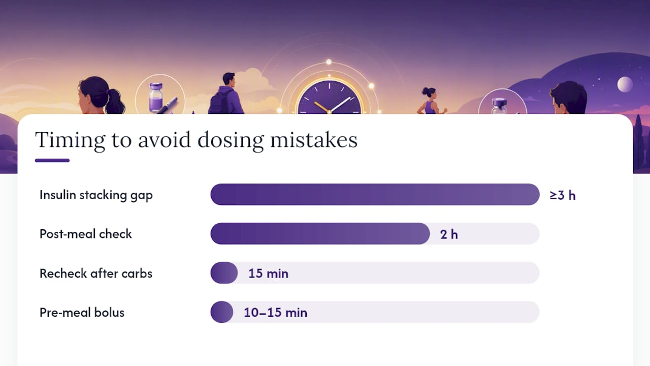 Safety, monitoring, and mistakes that catch people off guard — overview diagram