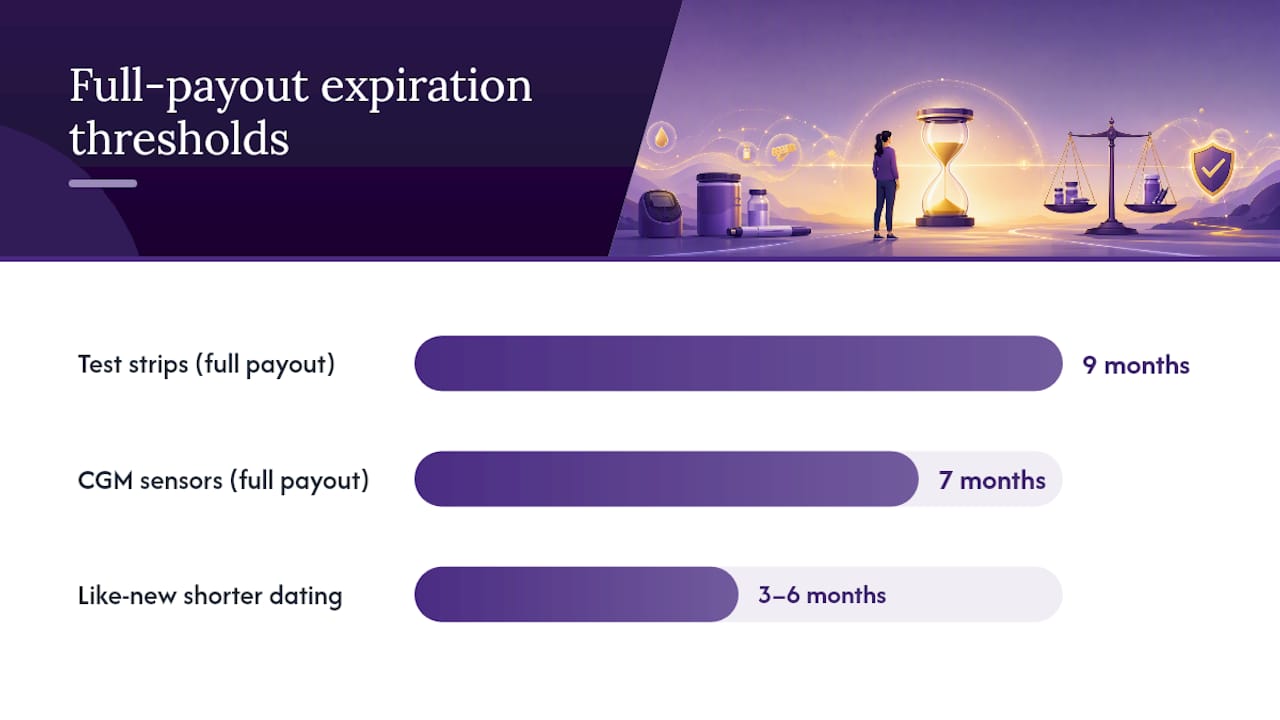What Expiration Dates Mean for Your Payout — overview diagram