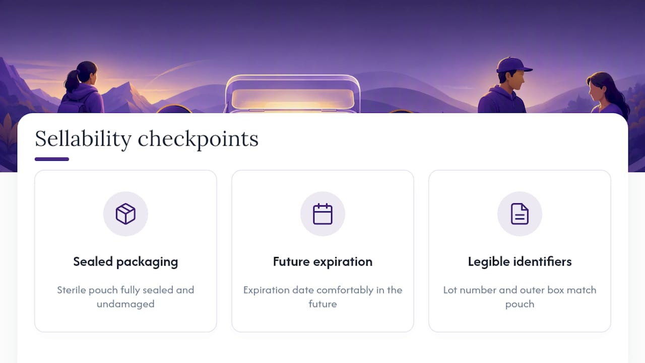Three checkpoints for sensor resale value