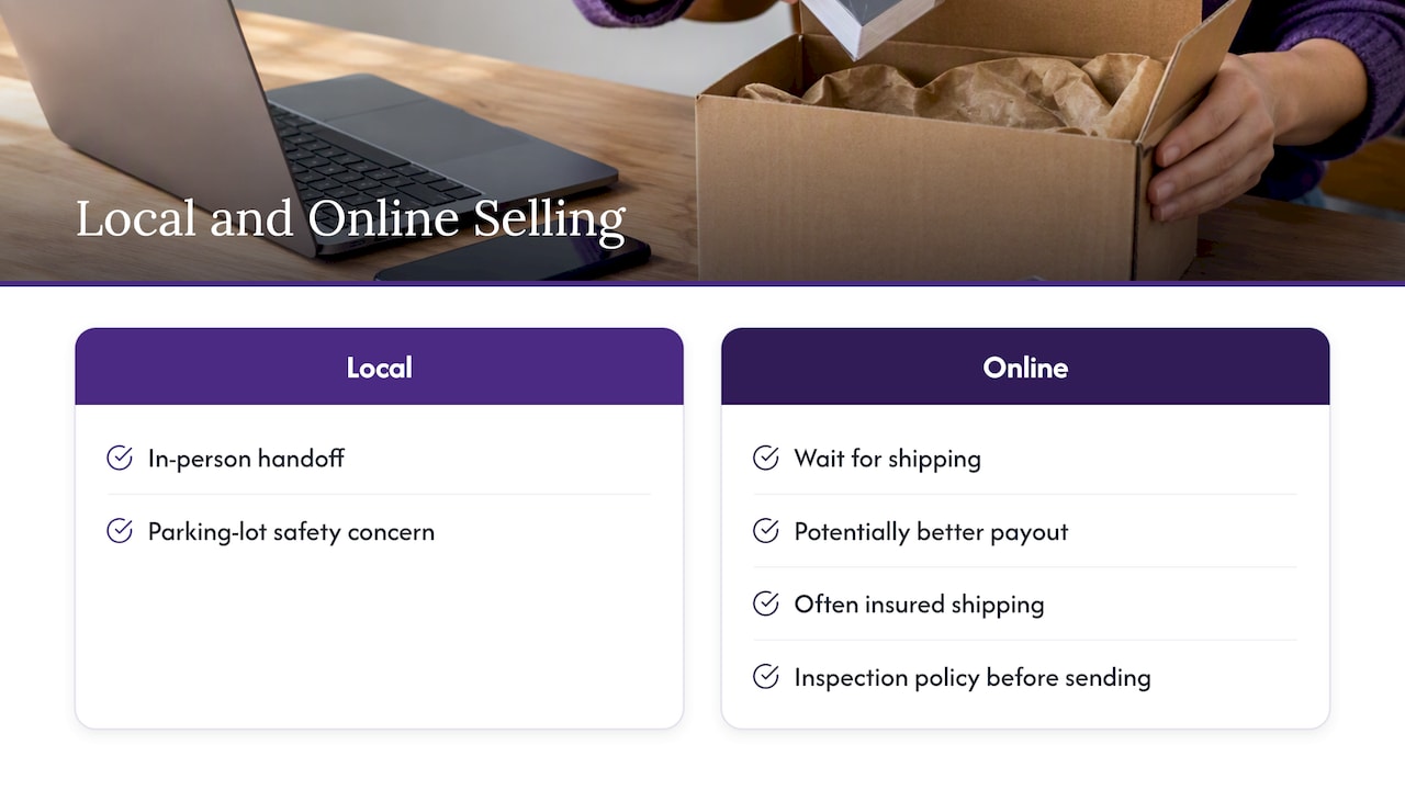 Local and online diabetic supply sale comparison